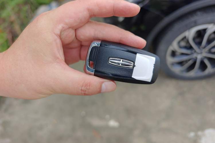 Used Lincoln Nautilus 2023 2.0T Four-Wheel Drive Zunrui Version Vehicle Key