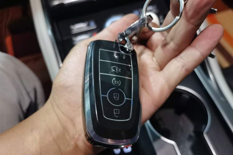 Used Lincoln Nautilus 2023 2.0T Four-Wheel Drive Zunrui Version Vehicle Key