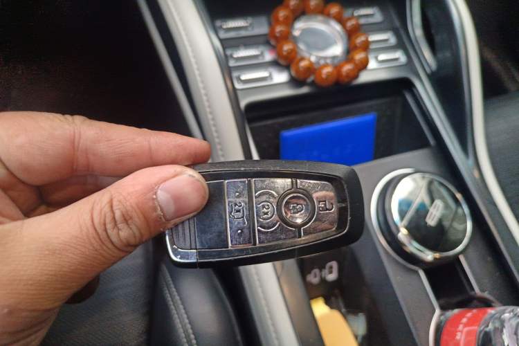 Used Lincoln Nautilus 2023 2.0T Four-Wheel Drive Zunrui Version Vehicle Key