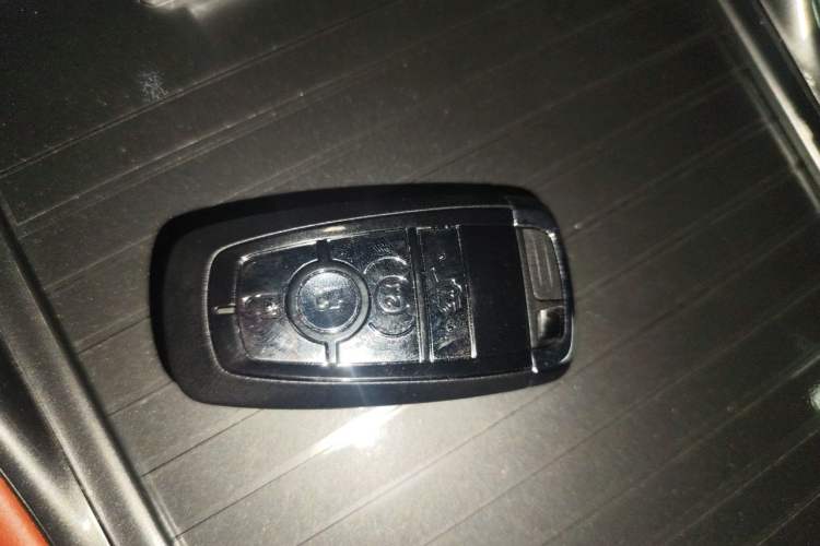 Used Lincoln Nautilus 2023 2.0T Four-Wheel Drive Zunrui Version Vehicle Key