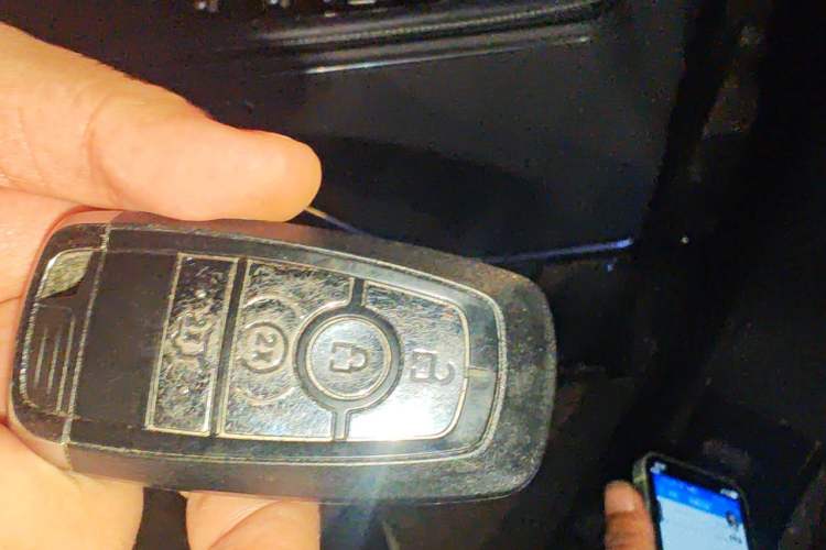 Used Lincoln Nautilus 2023 2.0T Four-Wheel Drive Zunrui Version Vehicle Key
