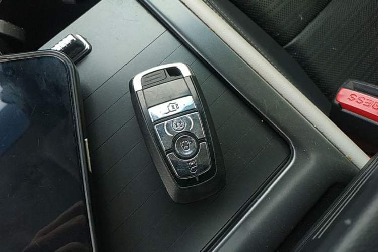 Used Lincoln Nautilus 2023 2.0T Four-Wheel Drive Zunrui Version Vehicle Key