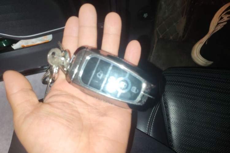 Used Lincoln Nautilus 2023 2.0T Four-Wheel Drive Zunrui Version Vehicle Key