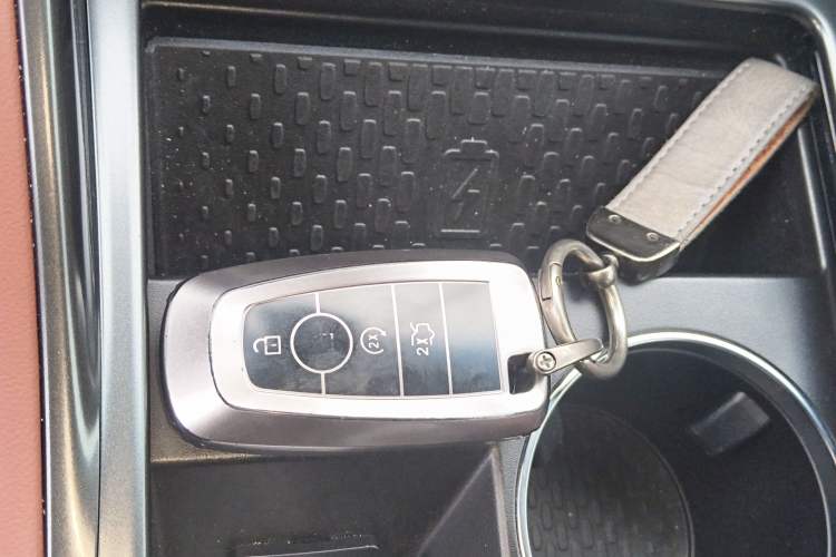 Used Lincoln Nautilus 2023 2.0T All-Wheel-Drive Zunrui Hybrid Version Vehicle Key