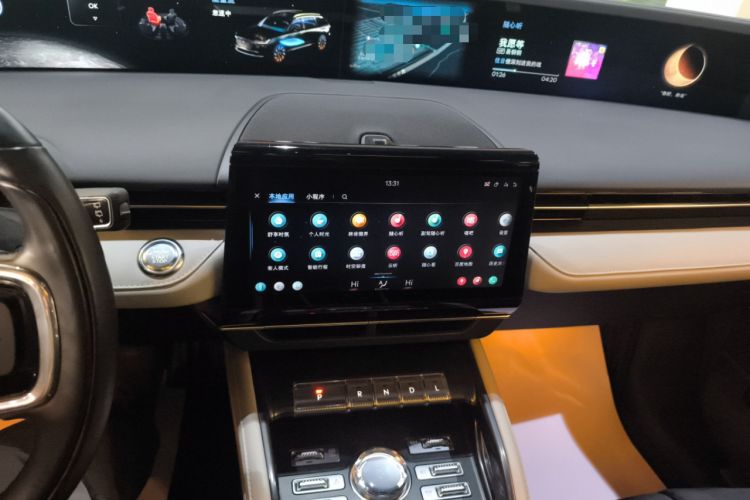 Used Lincoln Nautilus 2023 2.0T All-Wheel-Drive Zunrui Hybrid Version Audio And AC Panel