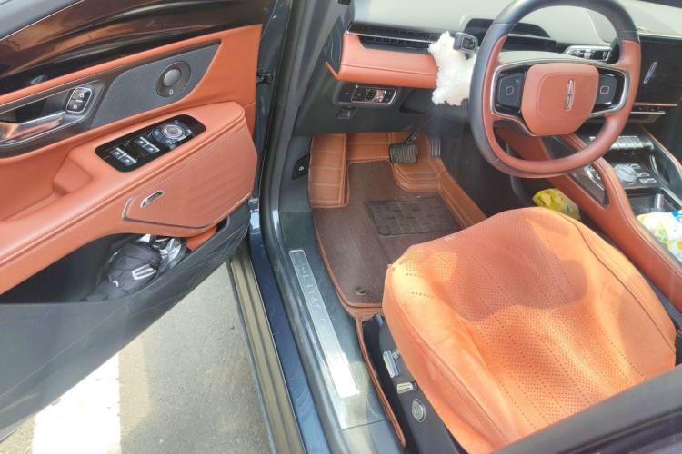 Used Lincoln Nautilus 2023 2.0T Four-Wheel Drive Zunrui Version Driver Seat