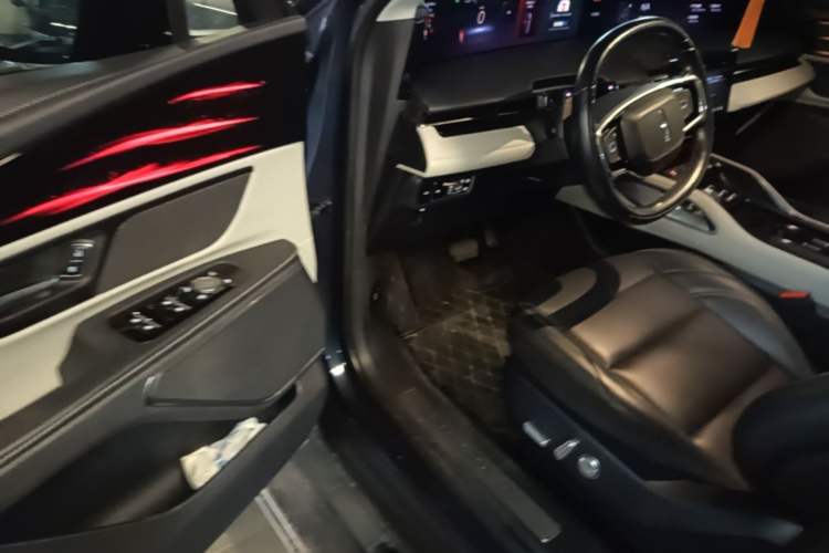 Used Lincoln Nautilus 2023 2.0T Four-Wheel Drive Luxury Edition Driver Seat