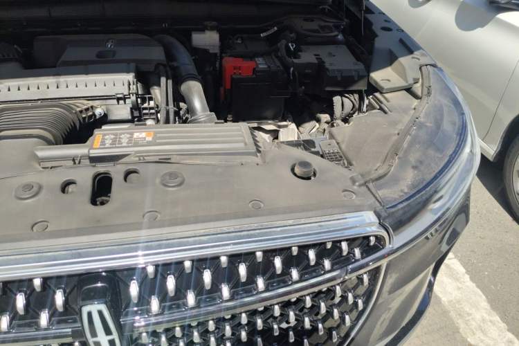 Used Lincoln Nautilus 2023 2.0T Four-Wheel Drive Zunrui Version Engine Bay Left