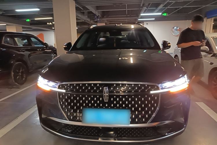 Used Lincoln Nautilus 2023 2.0T Four-Wheel Drive Luxury Edition Front