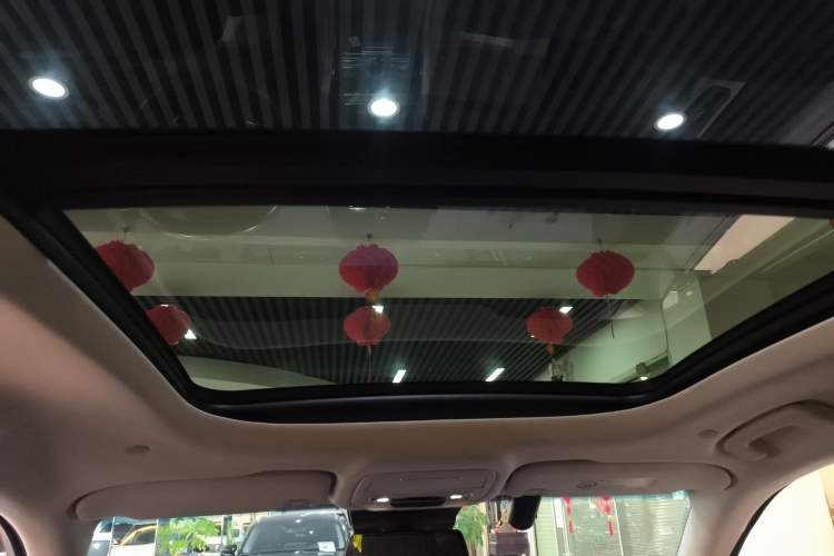 Used Lincoln Nautilus 2023 2.0T All-Wheel-Drive Zunrui Hybrid Version Headliner
