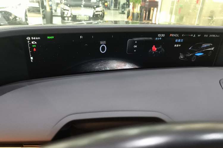 Used Lincoln Nautilus 2023 2.0T All-Wheel-Drive Zunrui Hybrid Version Instrument Cluster