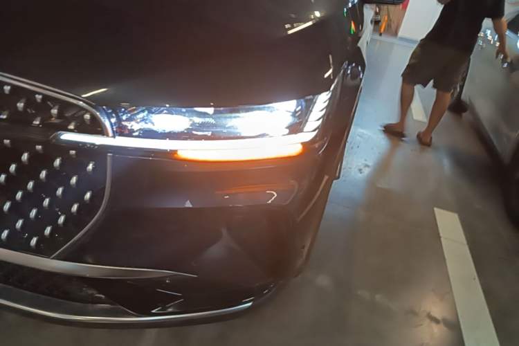 Used Lincoln Nautilus 2023 2.0T Four-Wheel Drive Luxury Edition Left Front Headlight