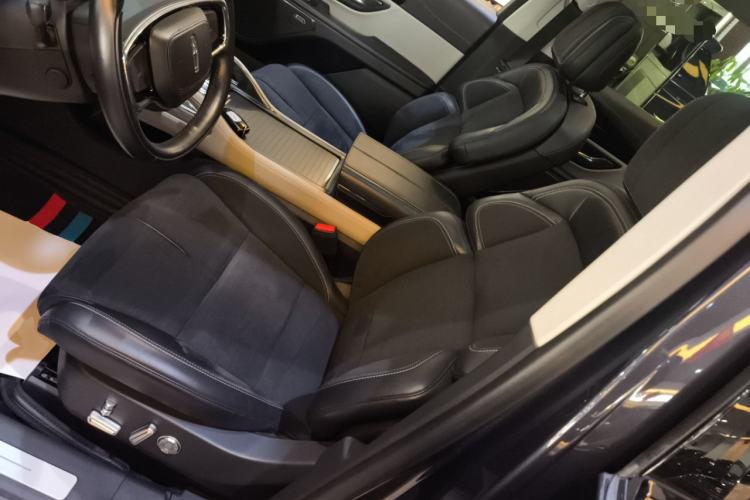 Used Lincoln Nautilus 2023 2.0T All-Wheel-Drive Zunrui Hybrid Version Left Front Seat