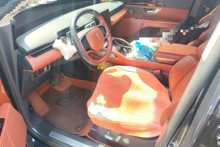 Used Lincoln Nautilus 2023 2.0T Four-Wheel Drive Zunrui Version Left Front Seat