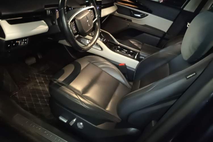 Used Lincoln Nautilus 2023 2.0T Four-Wheel Drive Luxury Edition Left Front Seat