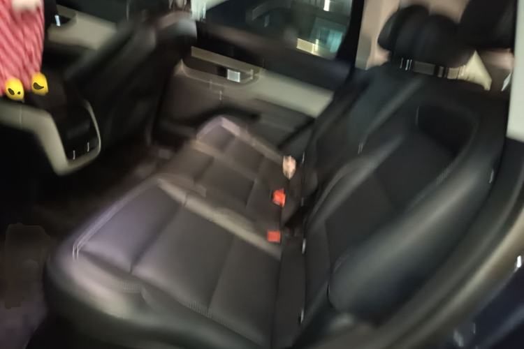 Used Lincoln Nautilus 2023 2.0T Four-Wheel Drive Luxury Edition Left Rear Seat