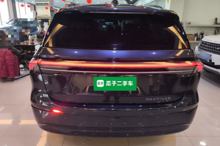Used Lincoln Nautilus 2023 2.0T All-Wheel-Drive Zunrui Hybrid Version Rear