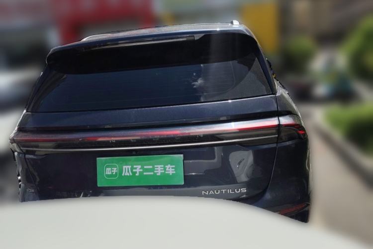 Used Lincoln Nautilus 2023 2.0T Four-Wheel Drive Zunrui Version Rear