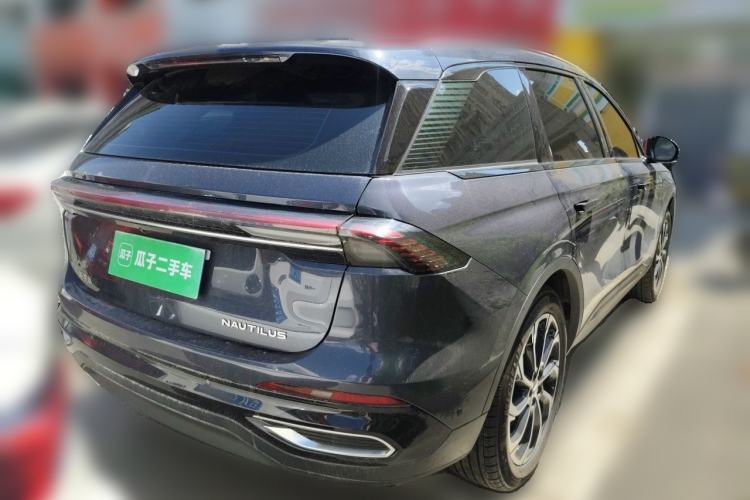 Used Lincoln Nautilus 2023 2.0T Four-Wheel Drive Zunrui Version Rear Right 45 Deg