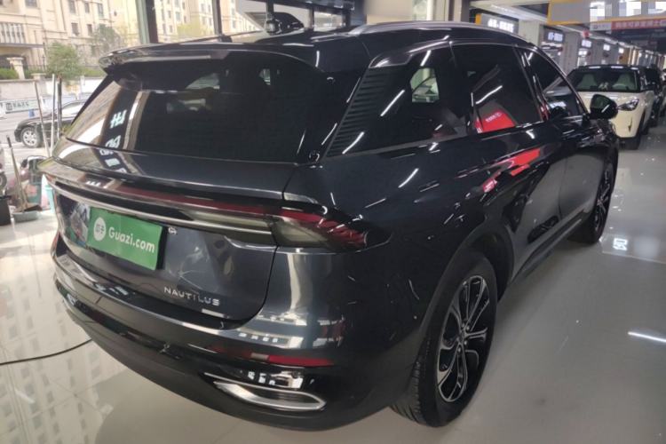 Used Lincoln Nautilus 2023 2.0T All-Wheel-Drive Luxury Edition Rear Right 45 Deg