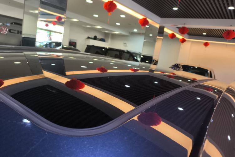 Used Lincoln Nautilus 2023 2.0T All-Wheel-Drive Zunrui Hybrid Version Roof