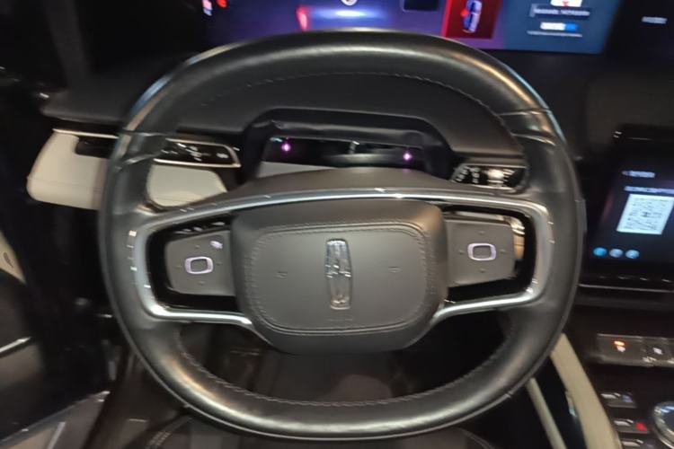 Used Lincoln Nautilus 2023 2.0T Four-Wheel Drive Luxury Edition Steering Wheel