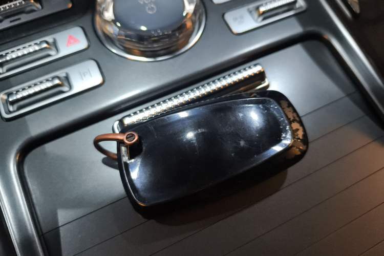 Used Lincoln Nautilus 2023 2.0T All-Wheel-Drive Zunrui Hybrid Version Vehicle Key