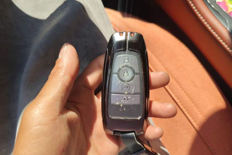 Used Lincoln Nautilus 2023 2.0T Four-Wheel Drive Zunrui Version Vehicle Key
