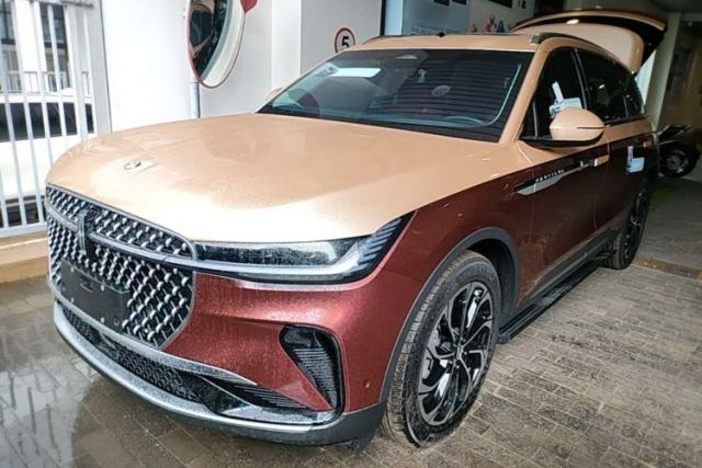Used Lincoln Nautilus 2023 2.0T Four-Wheel Drive Zunrui Version