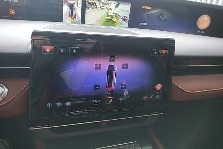 Used Lincoln Nautilus 2023 2.0T Four-Wheel Drive Zunrui Version Audio And AC Panel