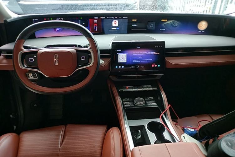 Used Lincoln Nautilus 2023 2.0T Four-Wheel Drive Zunrui Version Center Console