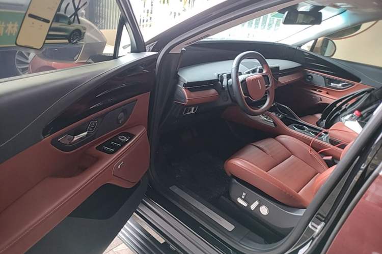 Used Lincoln Nautilus 2023 2.0T Four-Wheel Drive Zunrui Version Driver Seat