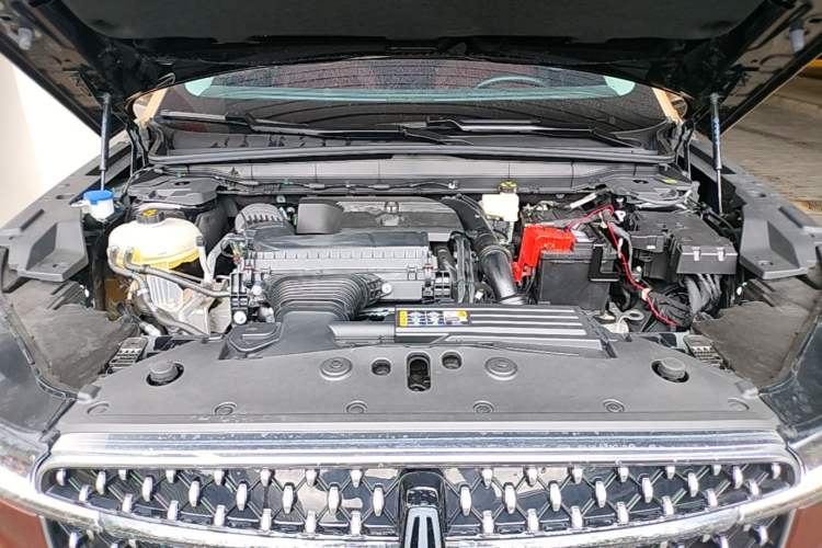 Used Lincoln Nautilus 2023 2.0T Four-Wheel Drive Zunrui Version Engine Bay