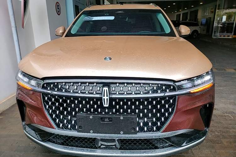 Used Lincoln Nautilus 2023 2.0T Four-Wheel Drive Zunrui Version Front