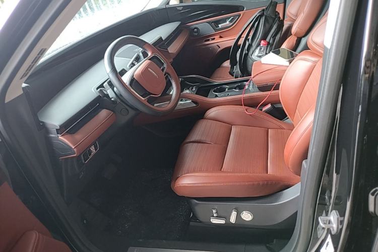 Used Lincoln Nautilus 2023 2.0T Four-Wheel Drive Zunrui Version Left Front Seat