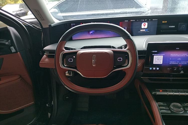 Used Lincoln Nautilus 2023 2.0T Four-Wheel Drive Zunrui Version Steering Wheel