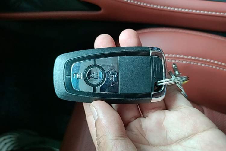 Used Lincoln Nautilus 2023 2.0T Four-Wheel Drive Zunrui Version Vehicle Key