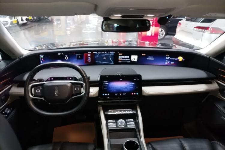 Used Lincoln Nautilus 2023 2.0T Four-Wheel Drive Zunrui Version Center Console