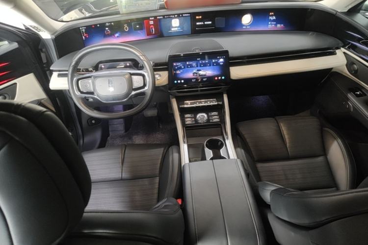 Used Lincoln Nautilus 2023 2.0T Four-Wheel Drive Zunrui Version Center Console