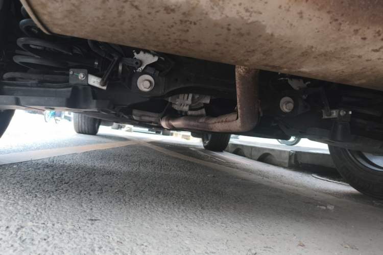 Used Lincoln Nautilus 2023 2.0T Four-Wheel Drive Zunrui Version Chassis Rear