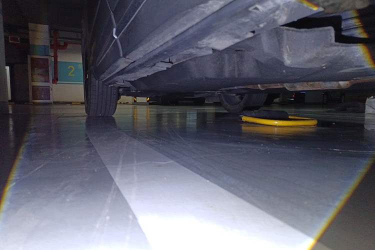 Used Lincoln Nautilus 2023 2.0T Four-Wheel Drive Zunrui Version Chassis Rear Left