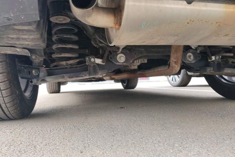 Used Lincoln Nautilus 2023 2.0T Four-Wheel Drive Zunrui Version Chassis Rear Right