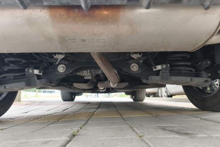 Used Lincoln Nautilus 2023 2.0T Four-Wheel Drive Zunrui Version Chassis Rear