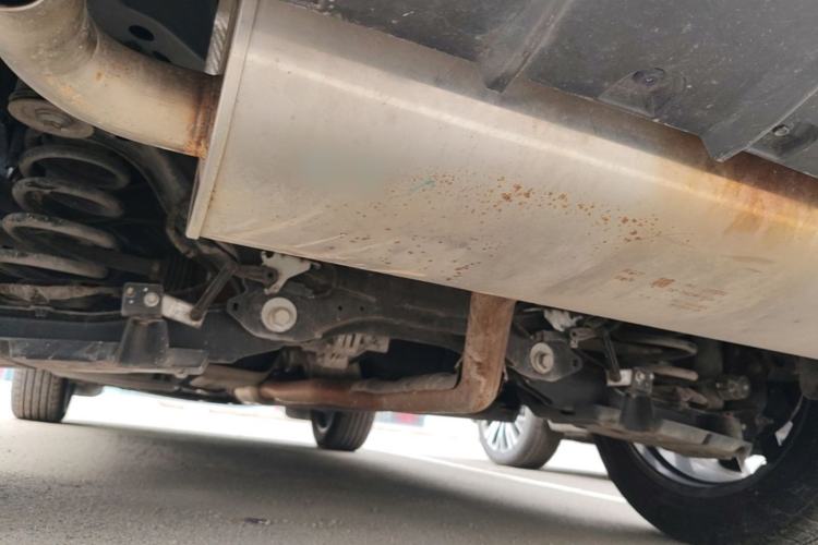 Used Lincoln Nautilus 2023 2.0T Four-Wheel Drive Zunrui Version Chassis Rear