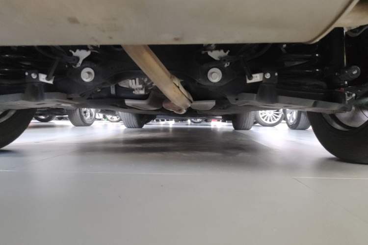 Used Lincoln Nautilus 2023 2.0T Four-Wheel Drive Zunrui Version Chassis Rear