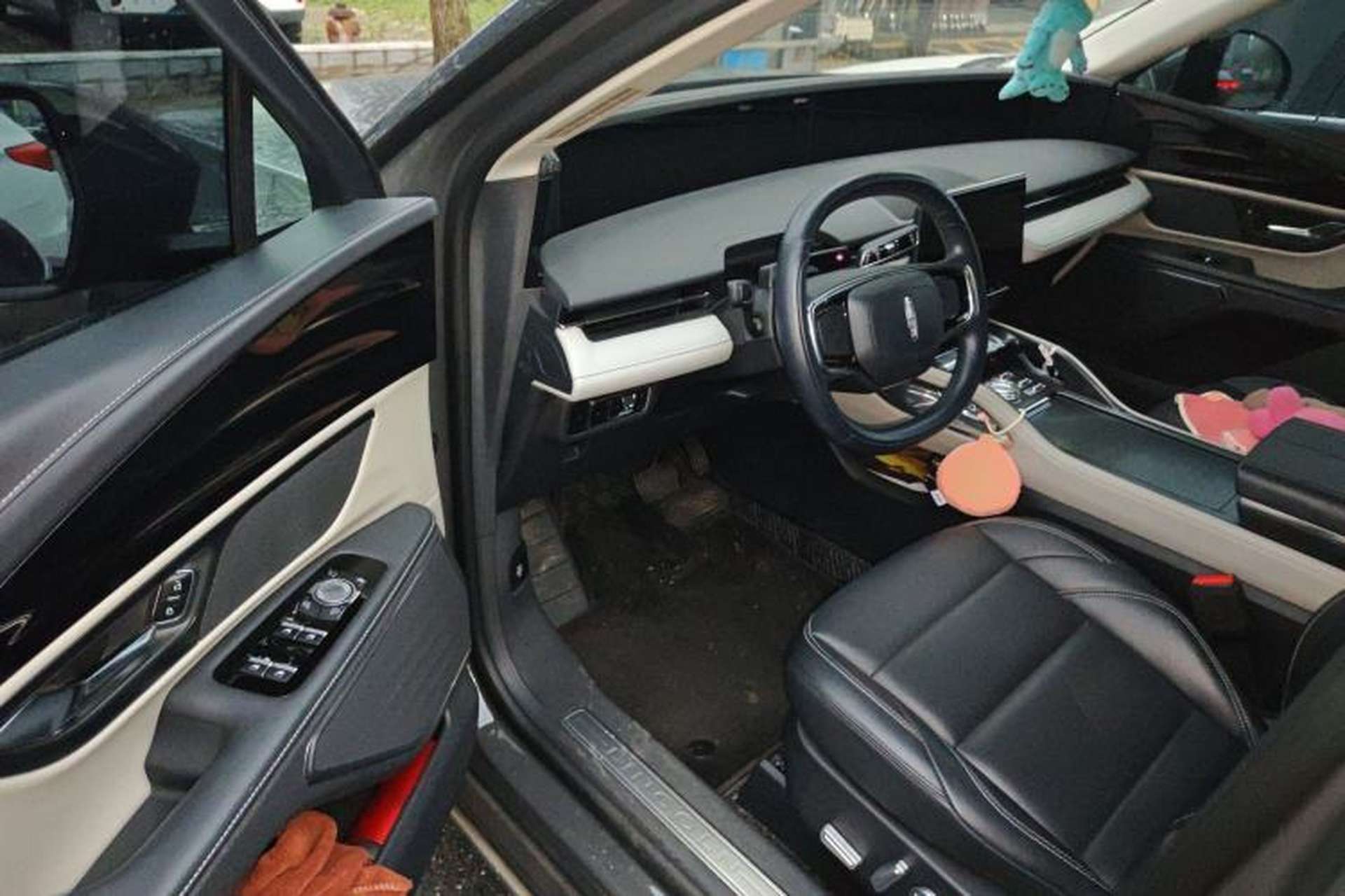 Used Lincoln Nautilus 2023 2.0T Four-Wheel Drive Luxury Edition Driver Seat