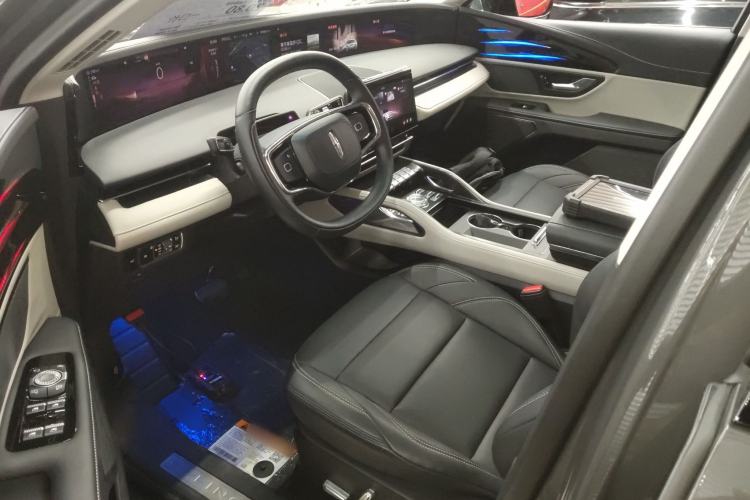 Used Lincoln Nautilus 2023 2.0T Four-Wheel Drive Luxury Edition Driver Seat