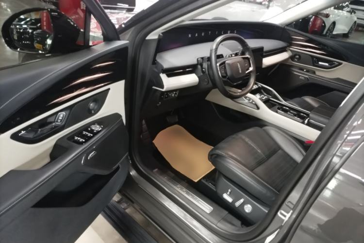 Used Lincoln Nautilus 2023 2.0T Four-Wheel Drive Zunrui Version Driver Seat