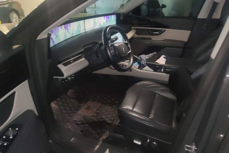 Used Lincoln Nautilus 2023 2.0T Four-Wheel Drive Luxury Edition Driver Seat