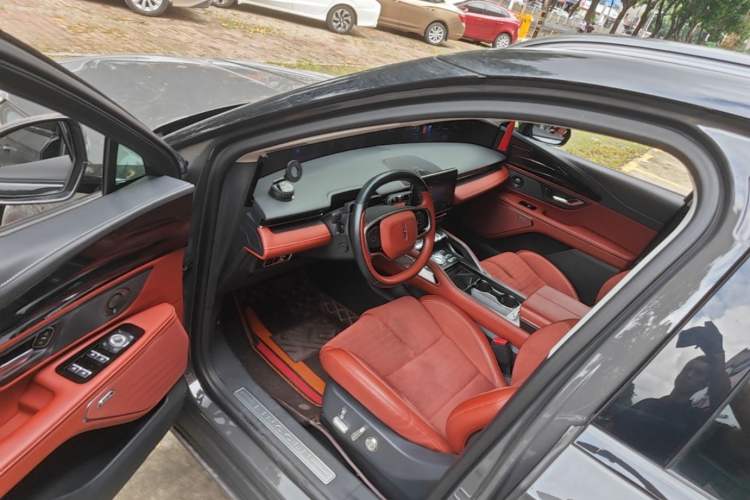 Used Lincoln Nautilus 2023 2.0T All-Wheel-Drive Zunrui Hybrid Version Driver Seat